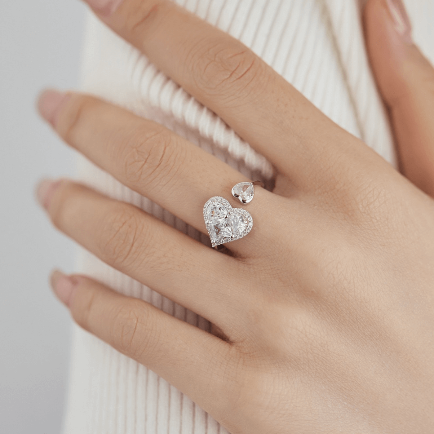Bague Amour