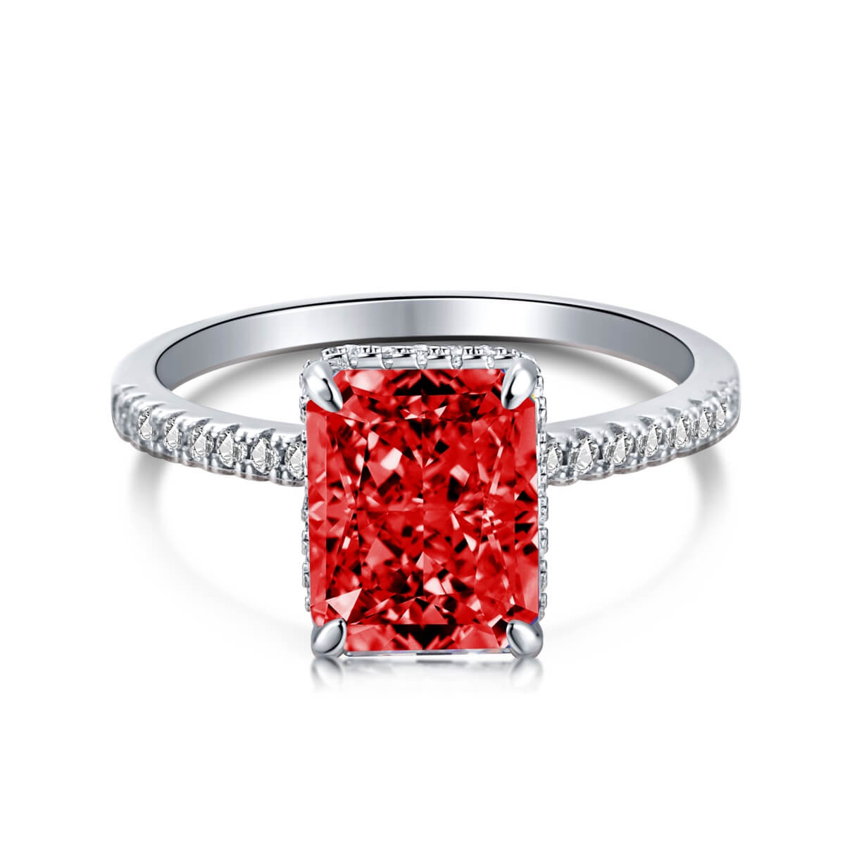 Bague Kemilya - Rubis