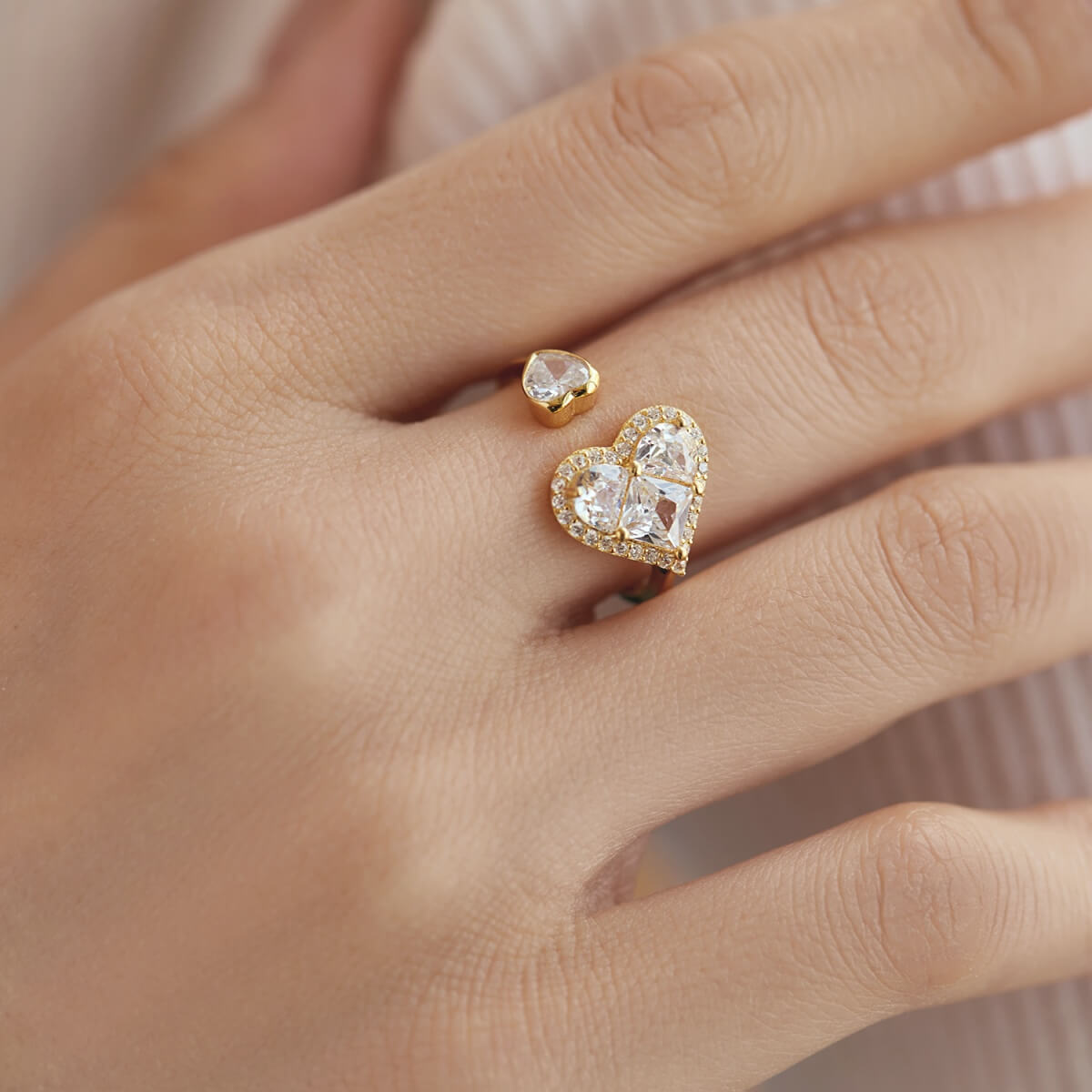 Bague Amour