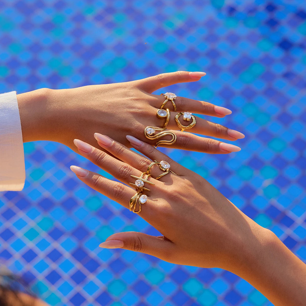Tana Adjustable Ring