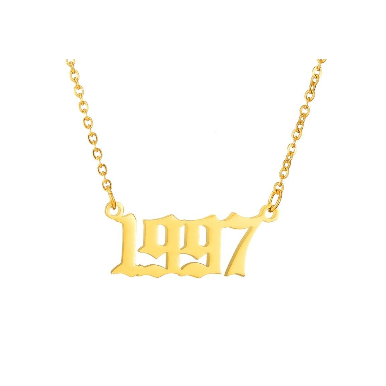 Birthdate Necklace