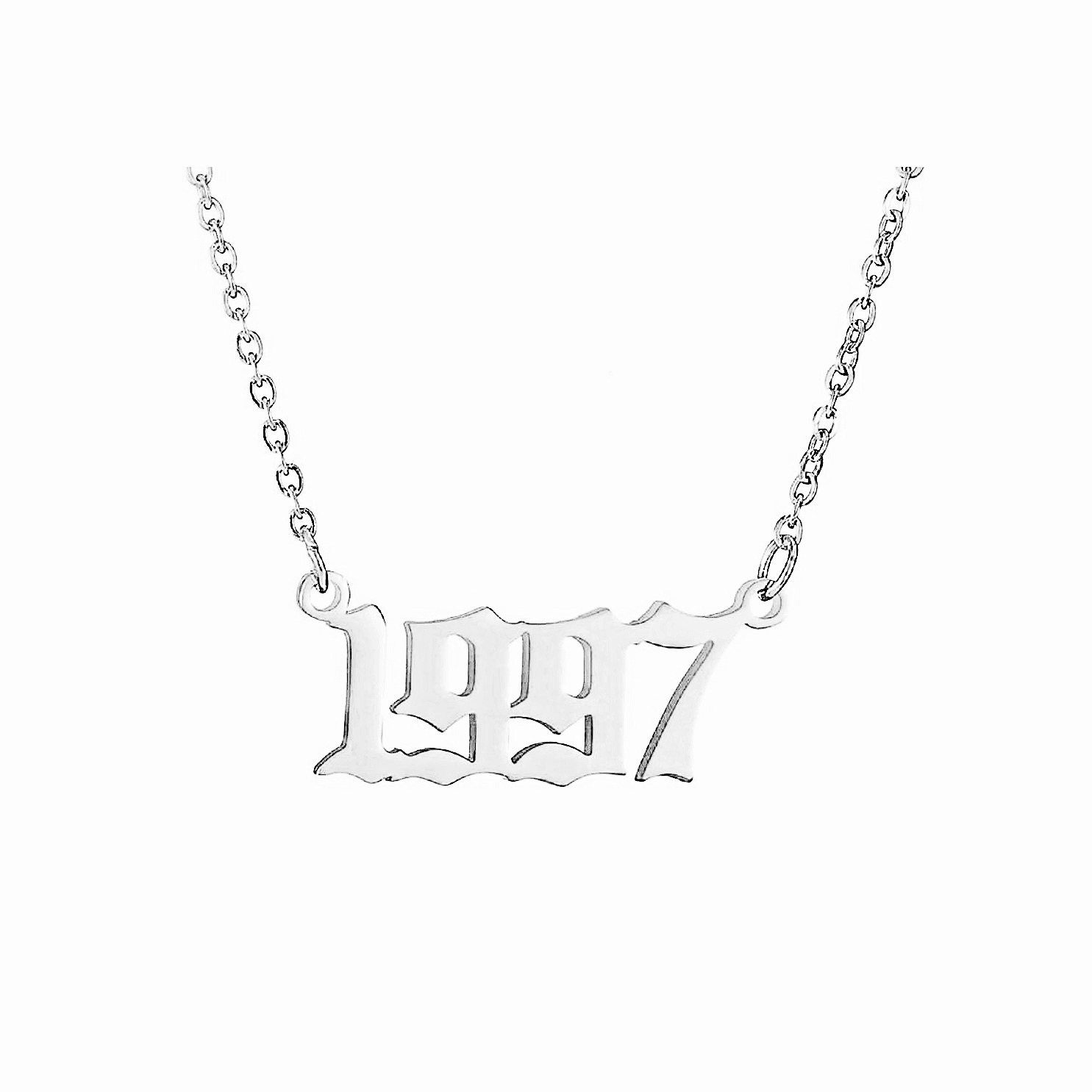 Collier avec date de naissance