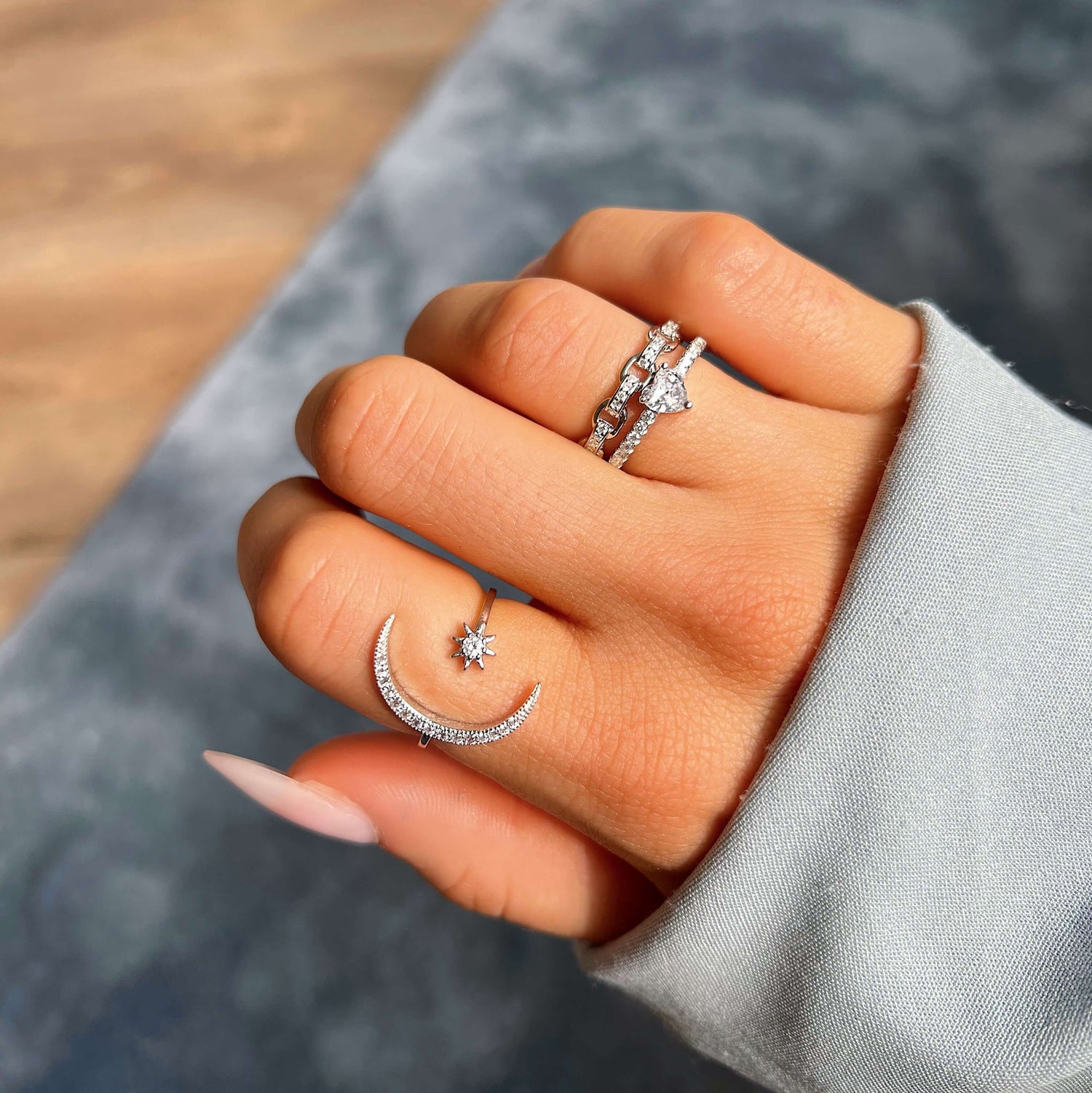 Bague Lune