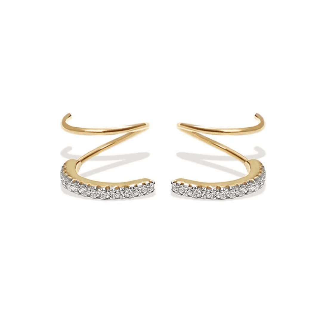 Sara 2 in 1 Earrings