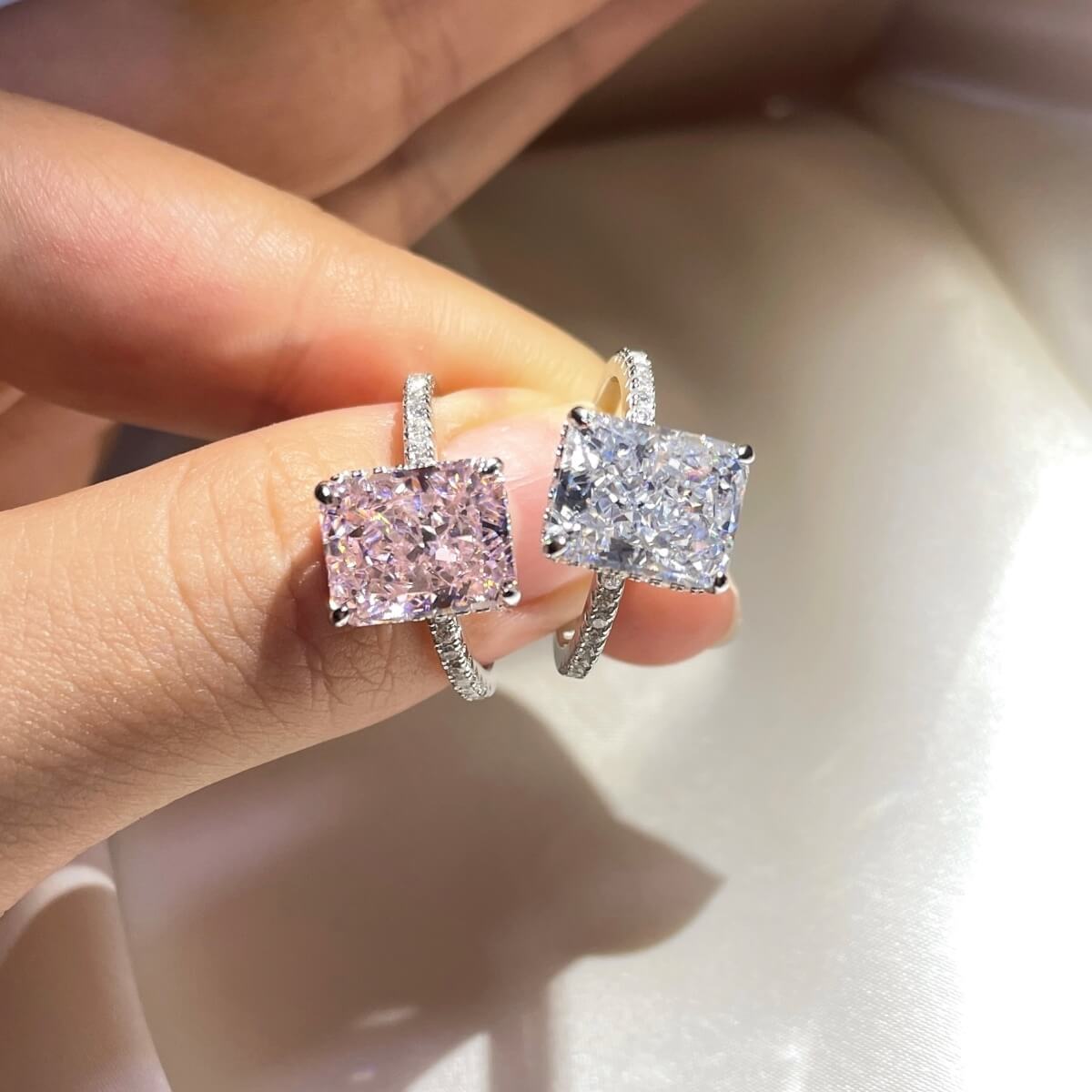 Bague Kemilya - Diamant
