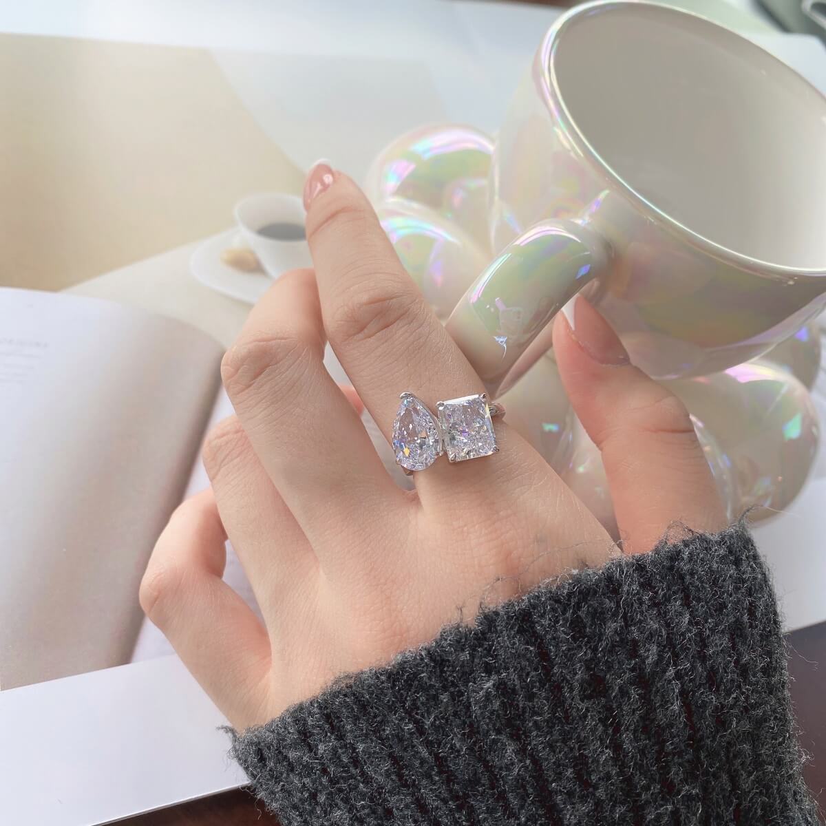Bague Toi et Moi