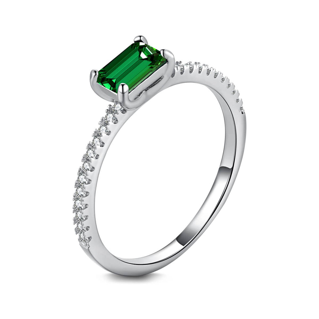Bague émeraude