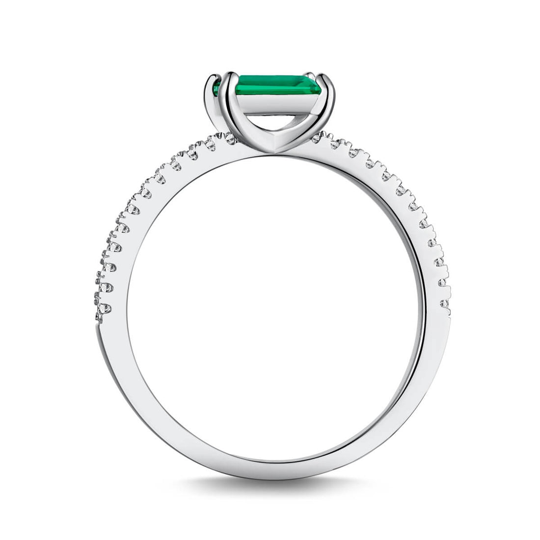 Bague émeraude