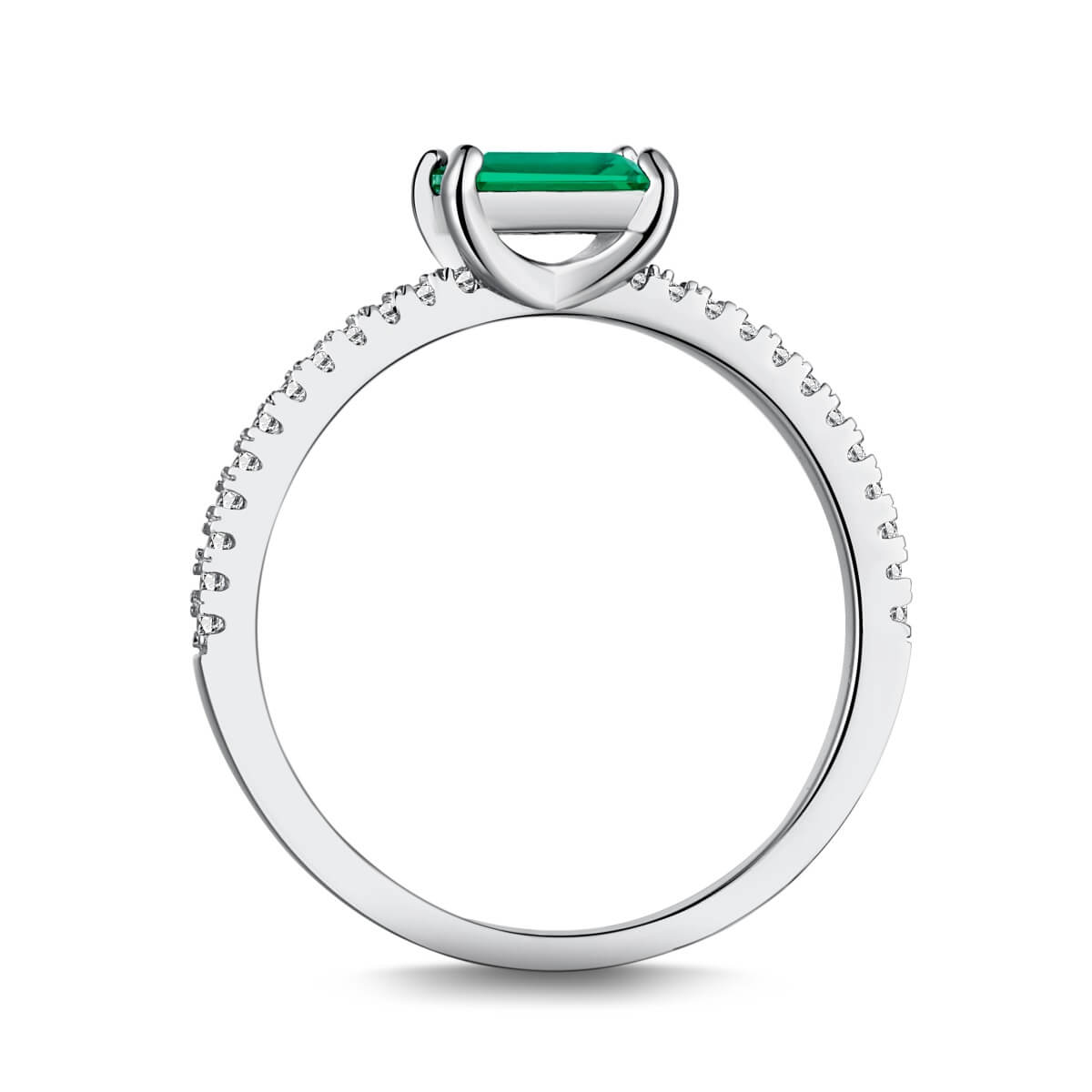 Bague émeraude