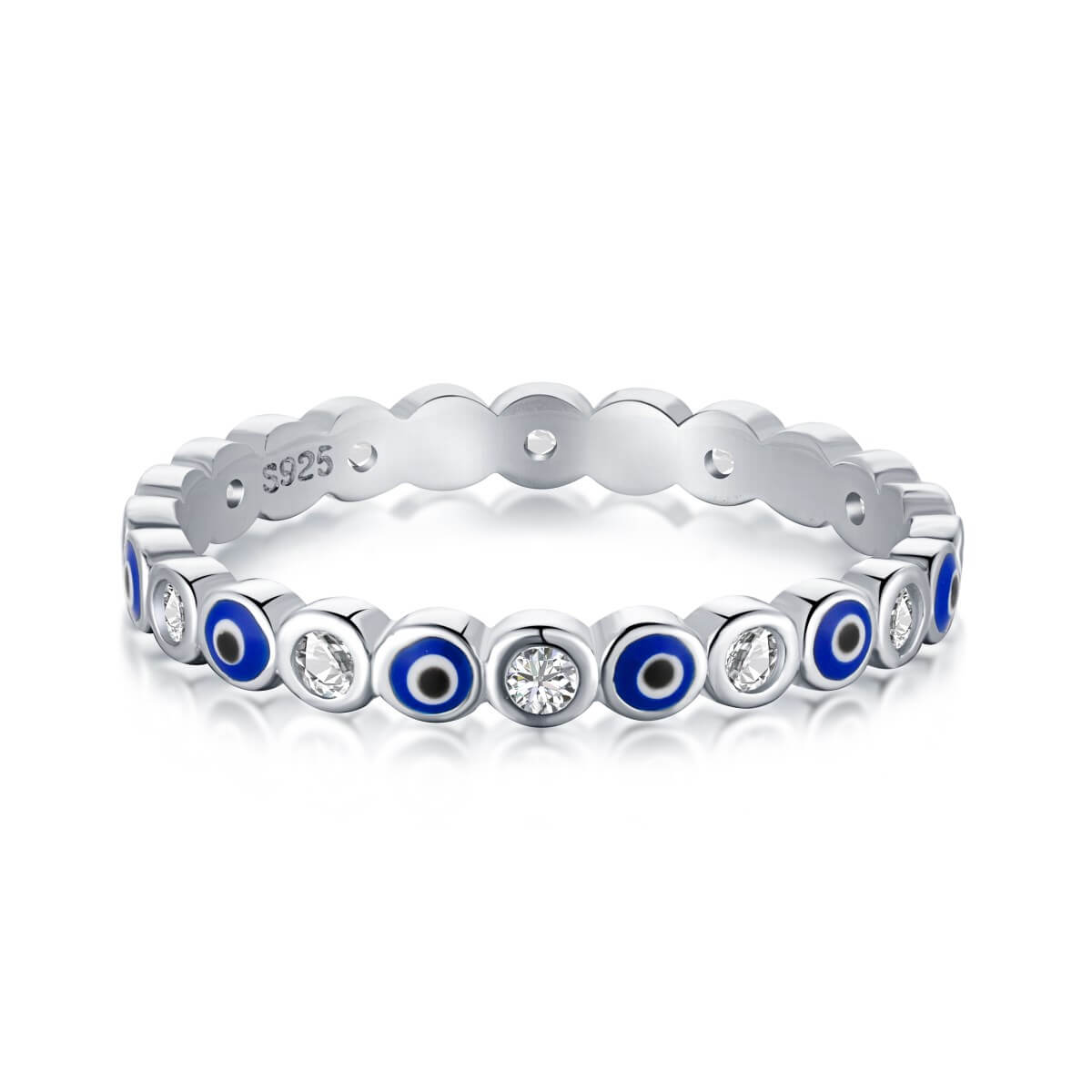 Bague contre le mauvais œil