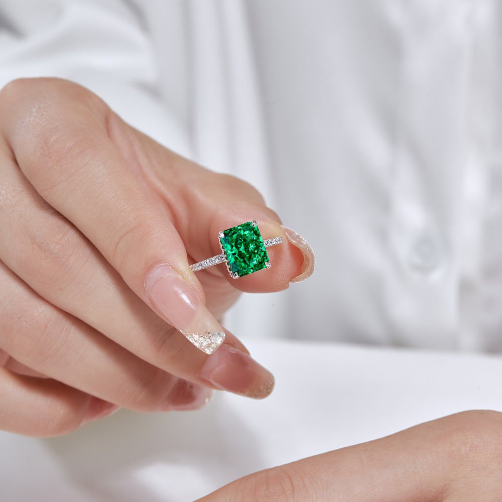 Bague Kemilya - Émeraude