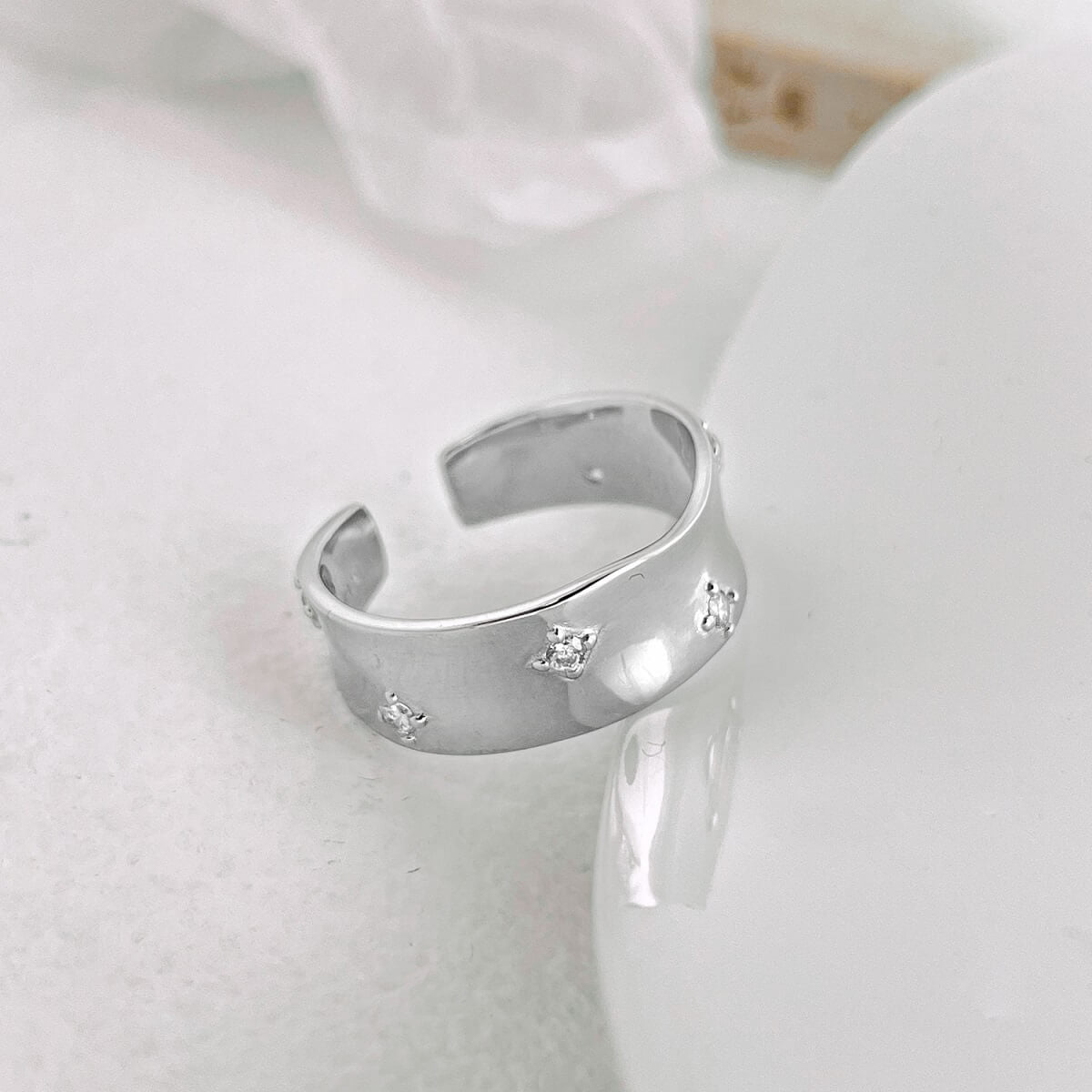 Bague Crysta