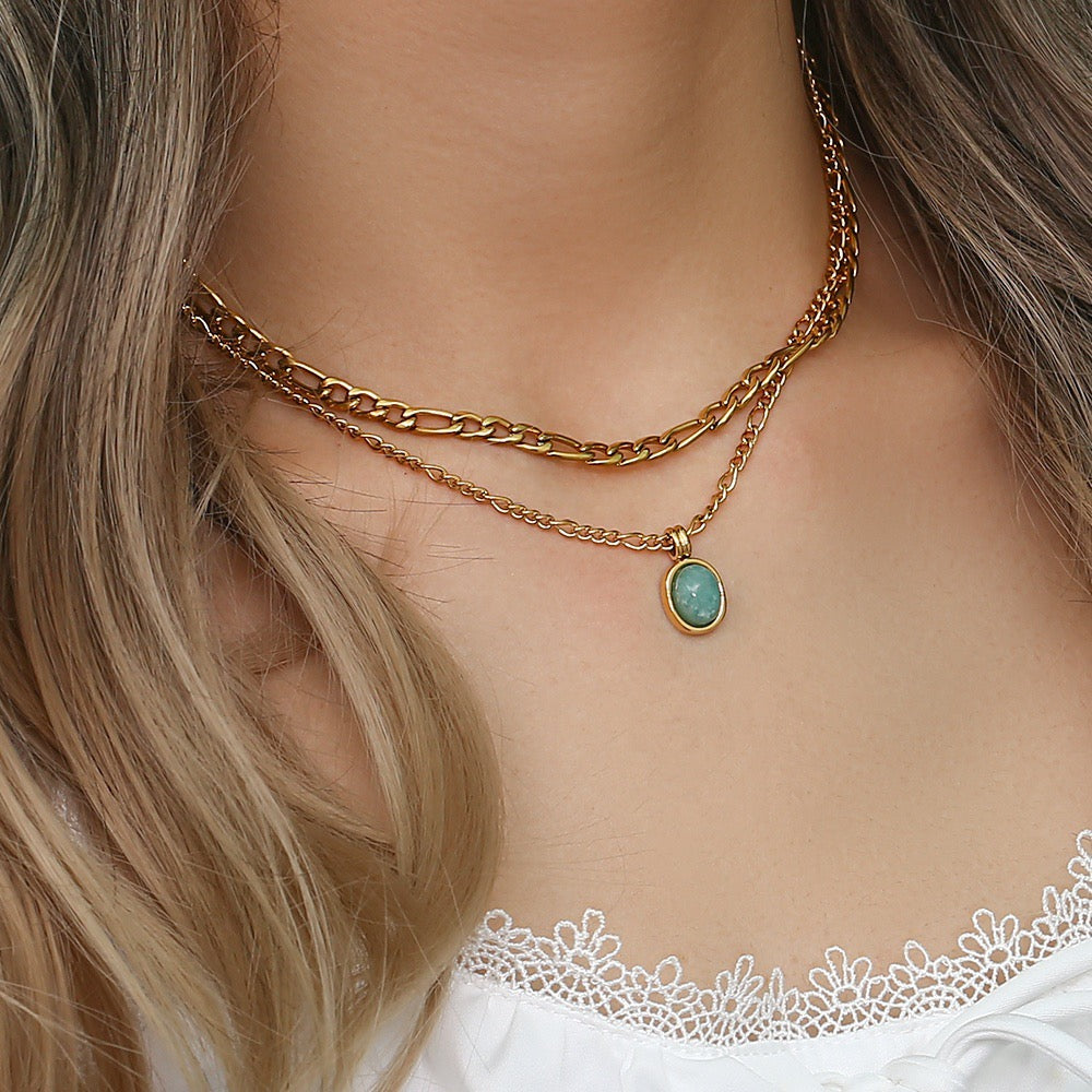 Ensemble de colliers Oriana
