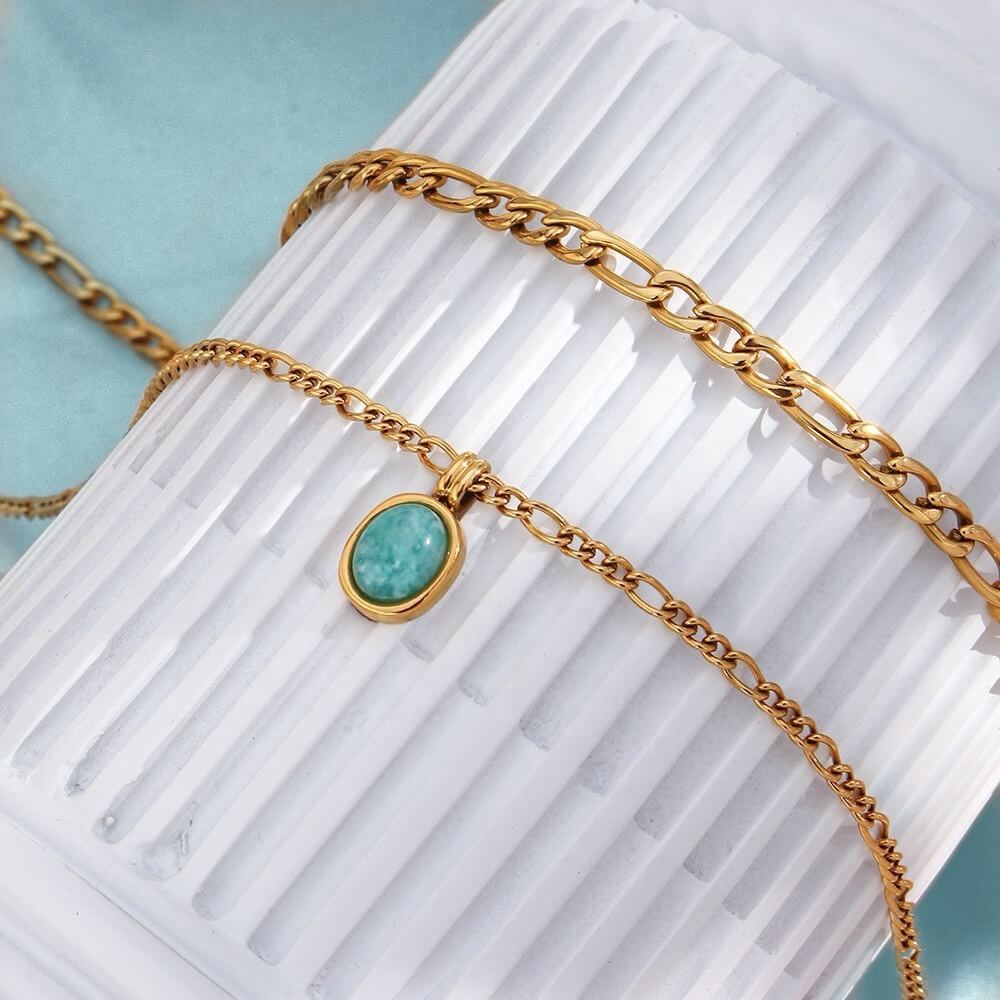 Ensemble de colliers Oriana