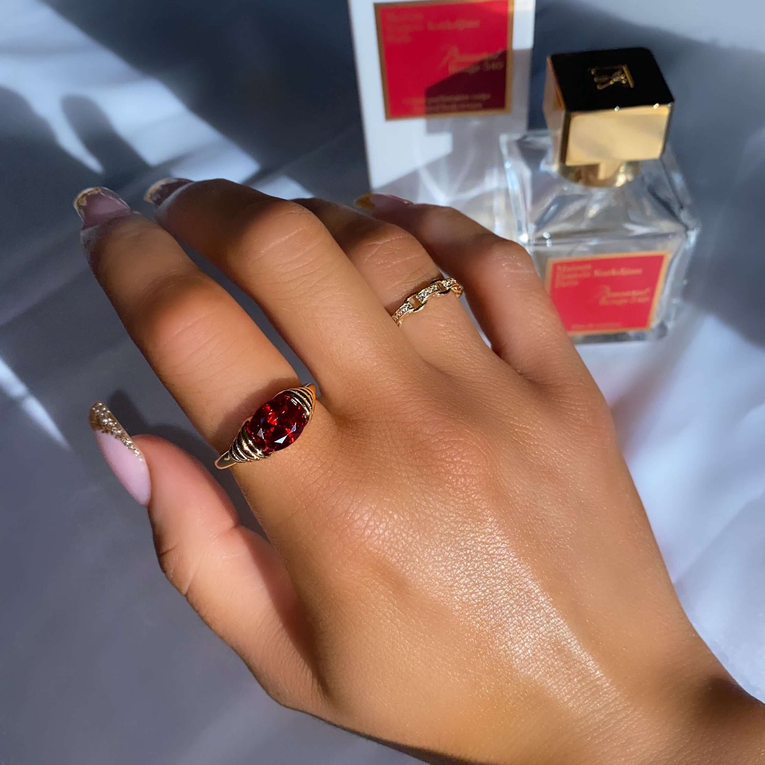 Bague Baccarat