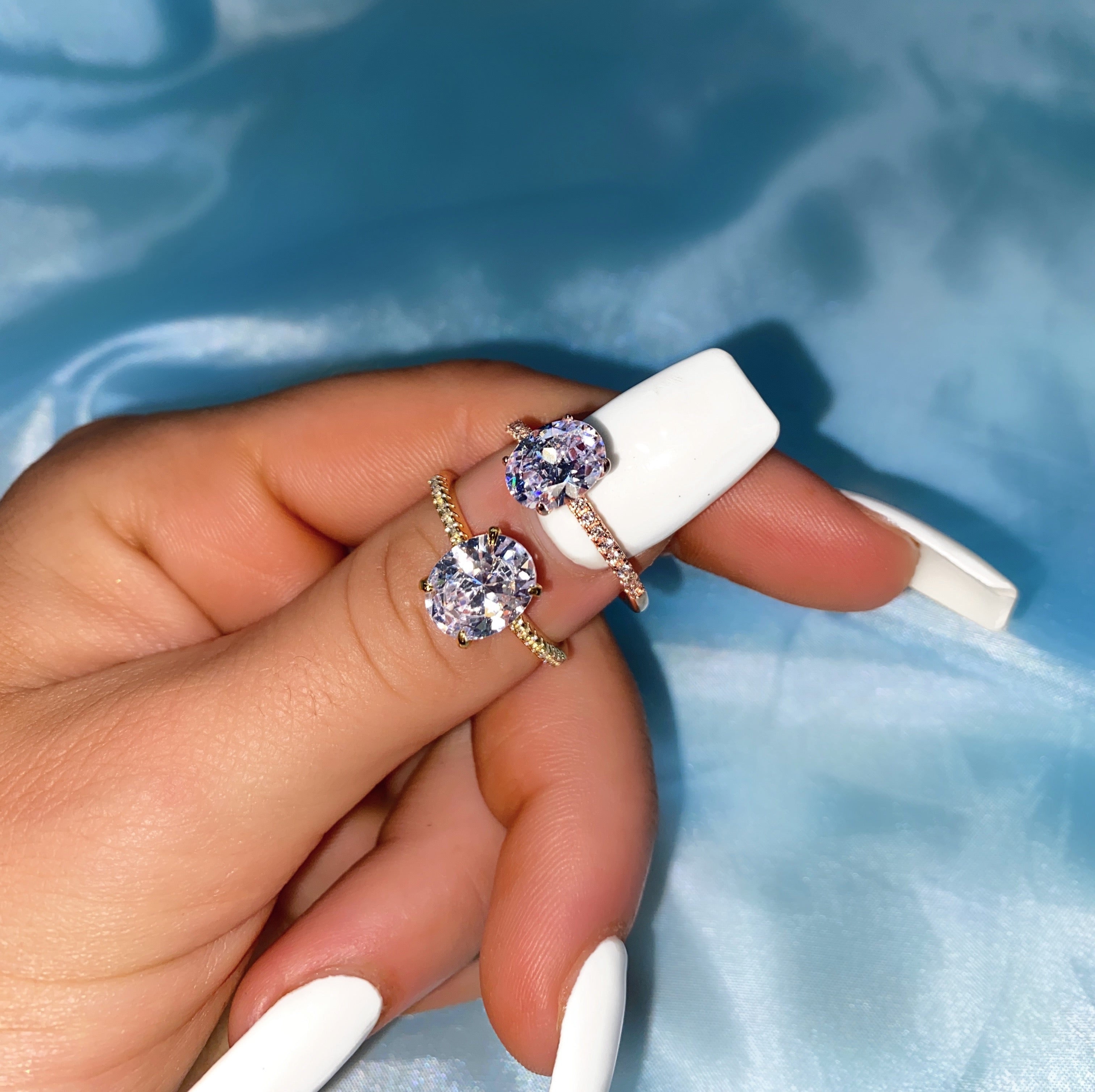 Bague Lila - Or rose