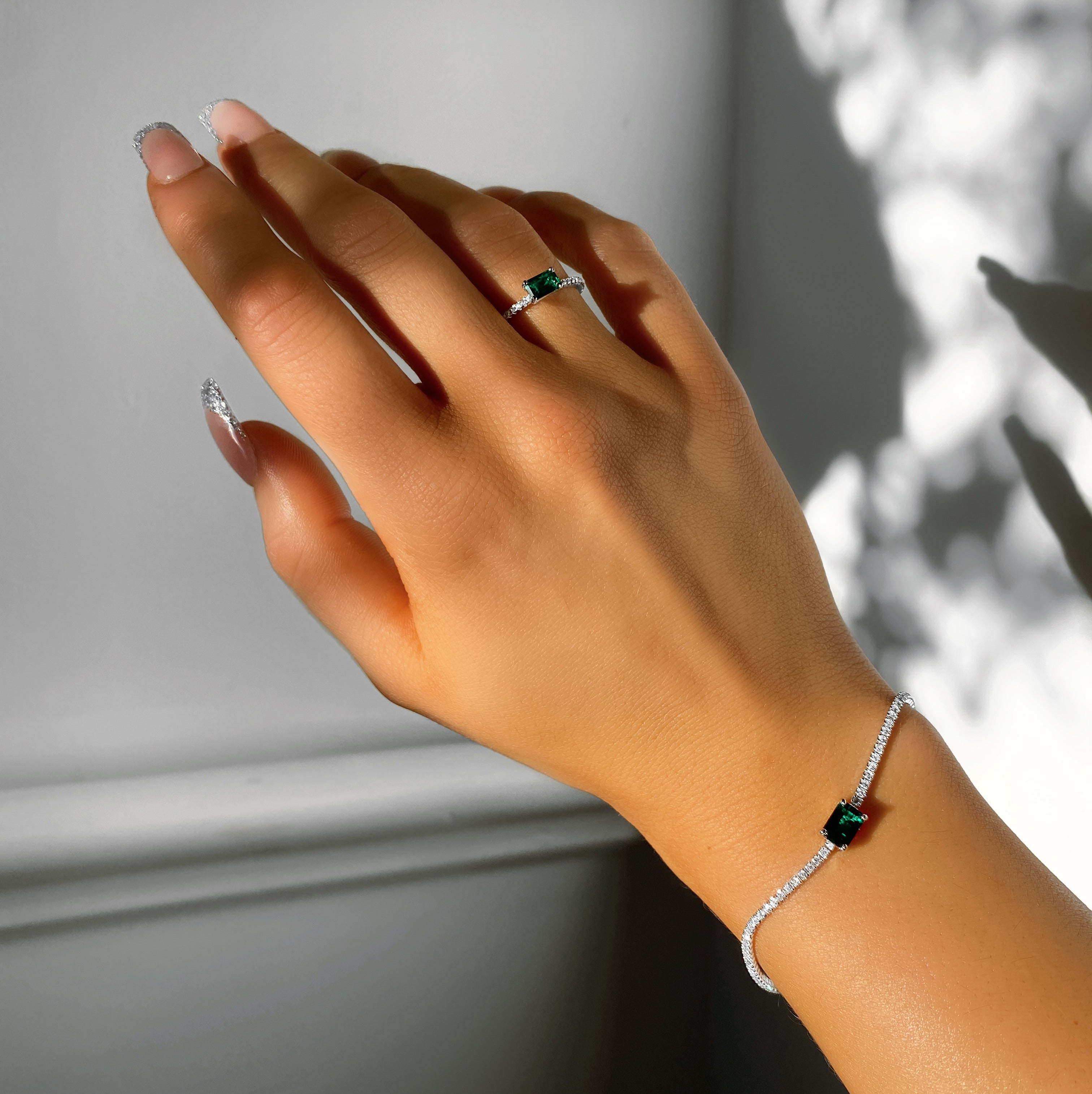 Bague émeraude