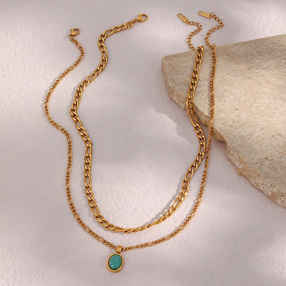 Ensemble de colliers Oriana