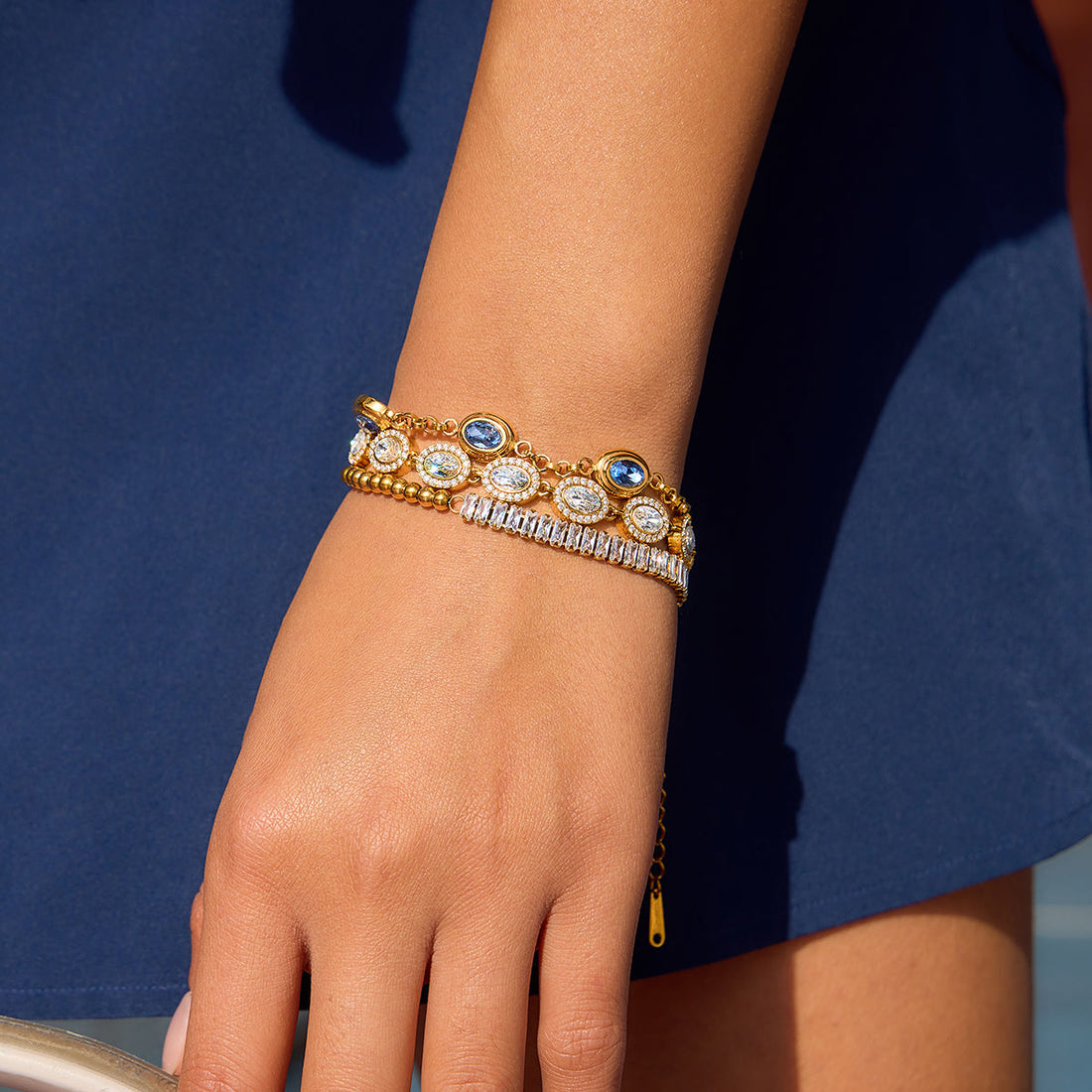 Blu Bracelet