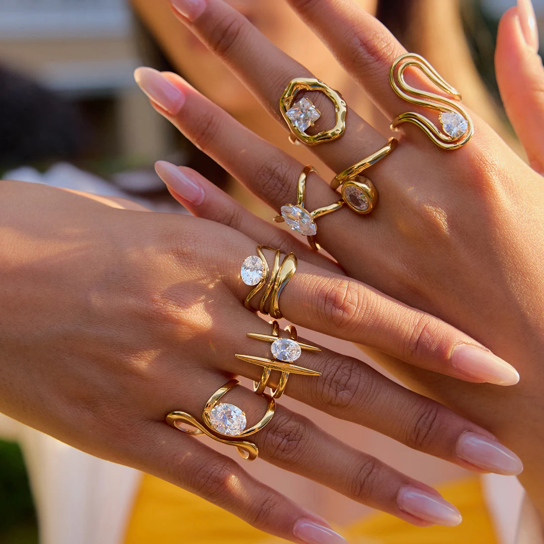 Rue Adjustable Ring