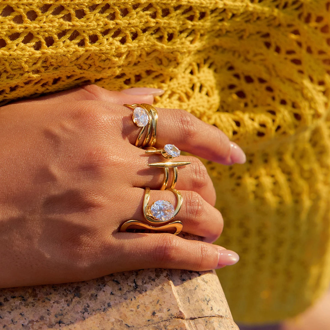 Tana Adjustable Ring