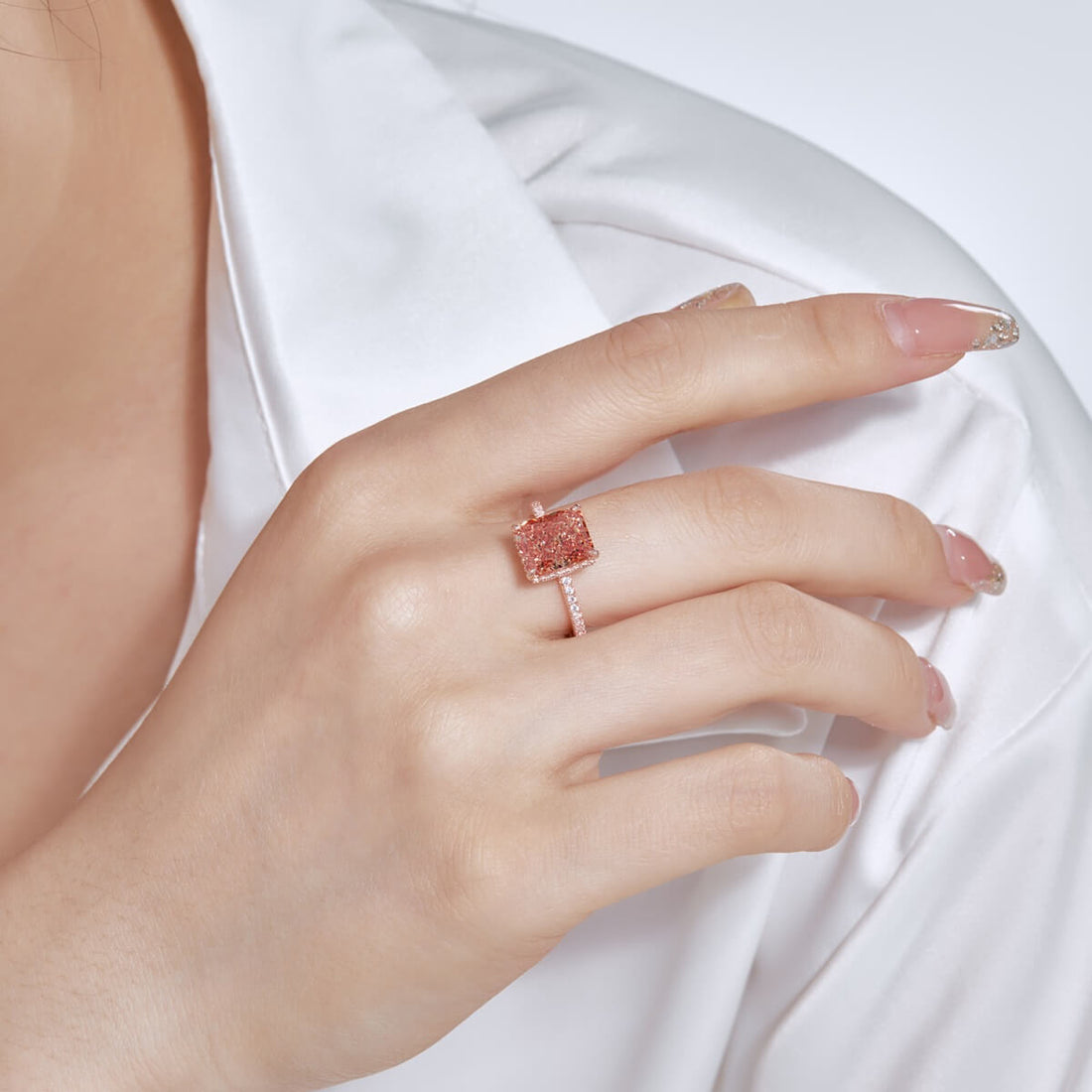 Bague Kemilya - Rosé
