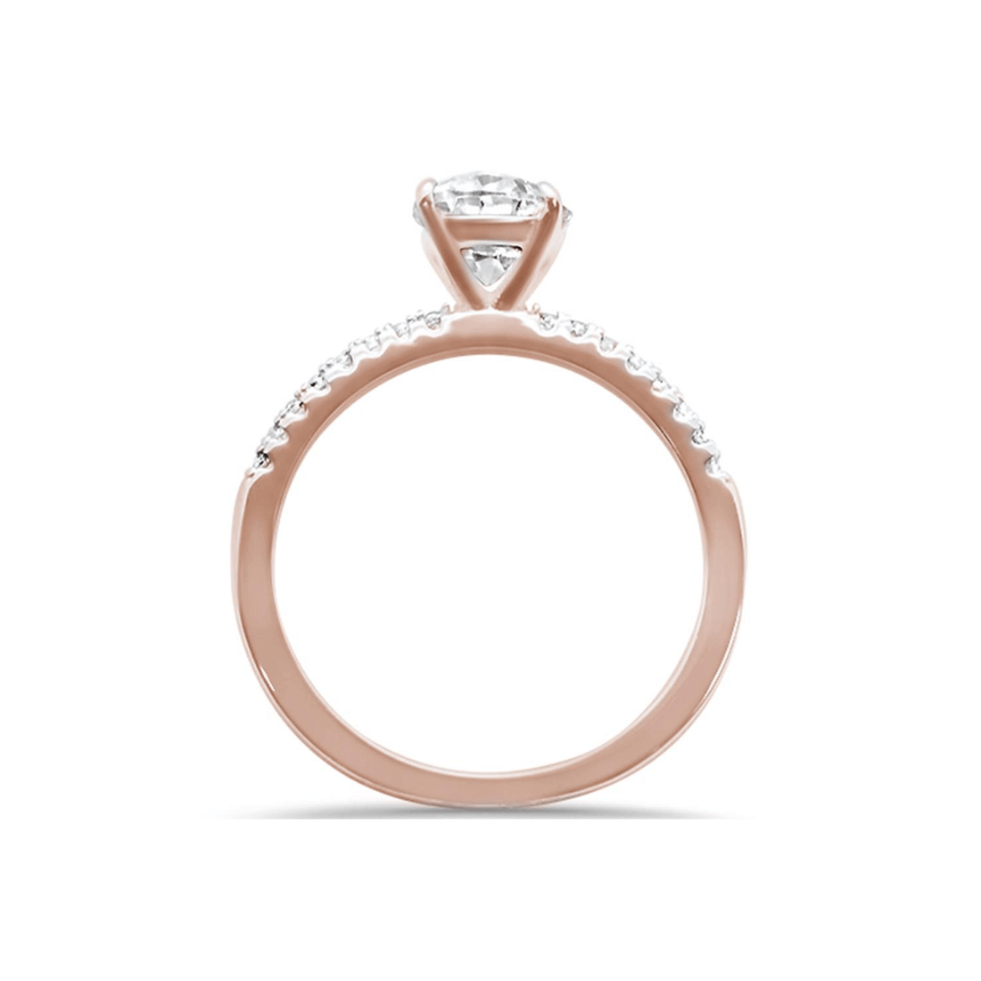 Bague Lila - Or rose
