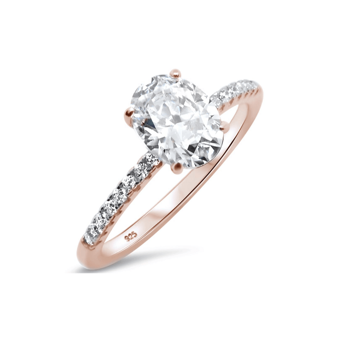 Bague Lila - Or rose