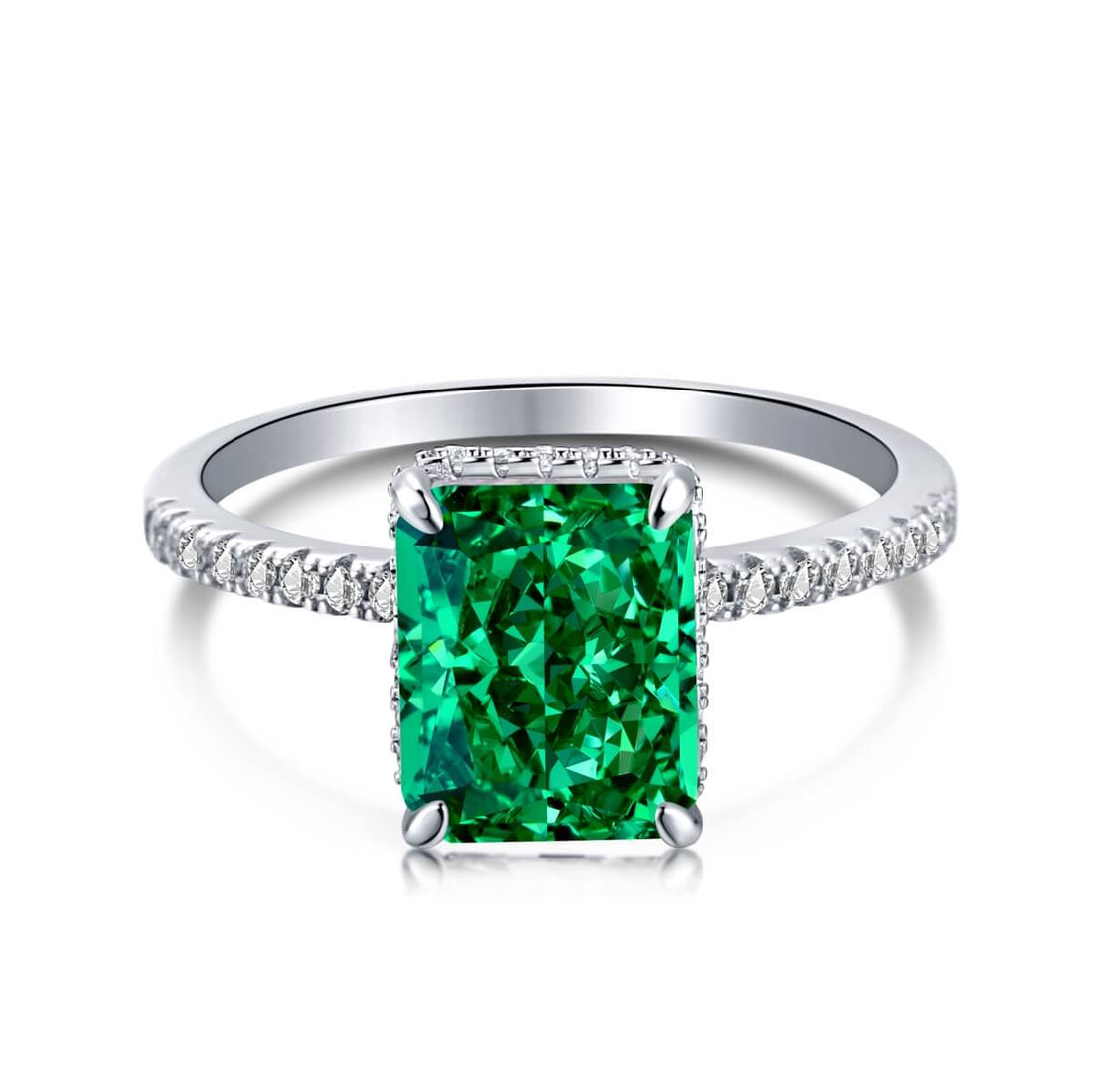 Kemilya Ring- Emerald