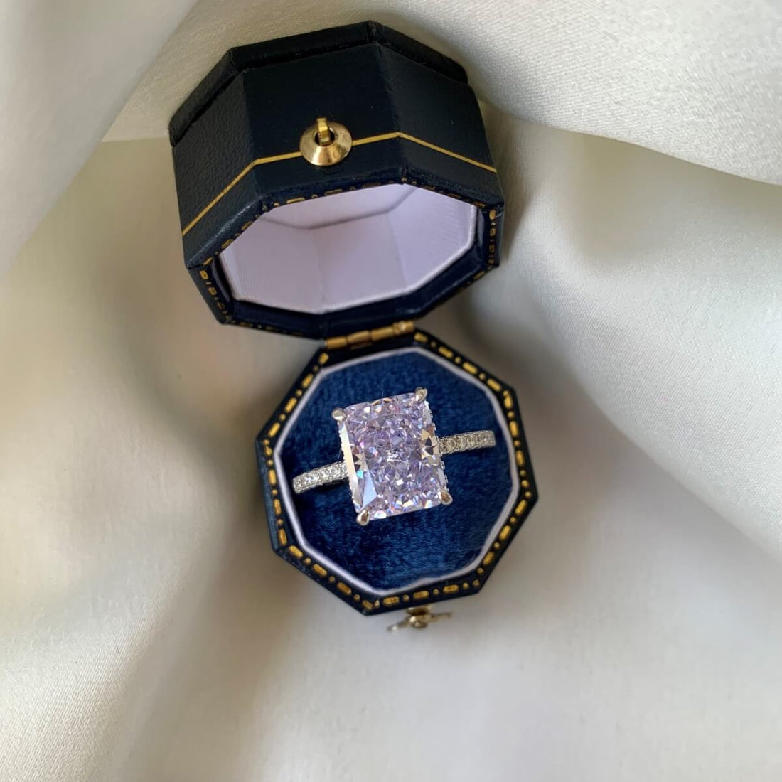 Bague Kemilya - Lavande
