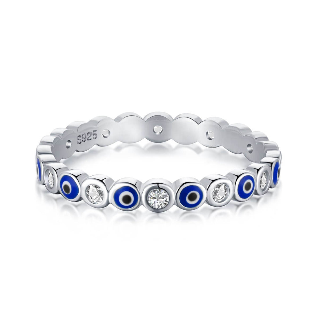 Bague contre le mauvais œil