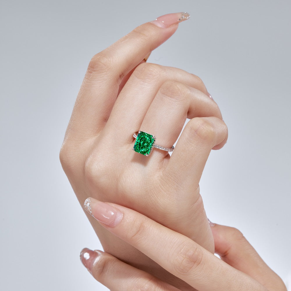 Bague Kemilya - Émeraude