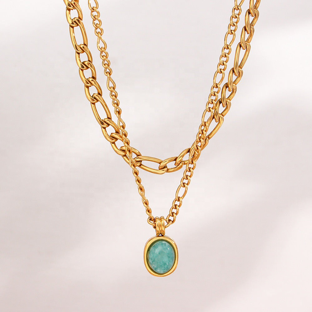 Ensemble de colliers Oriana